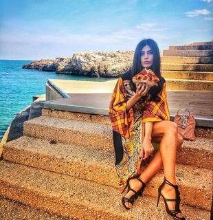 Fabrizia Santarelli feet photo 13