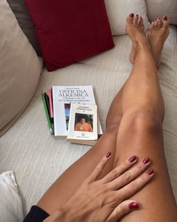 Fabrizia Santarelli feet photo 1