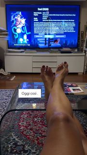 Fabrizia Santarelli feet photo 17