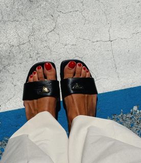 Fabrizia Santarelli feet photo 9