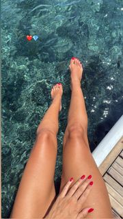 Fabrizia Santarelli feet photo 5