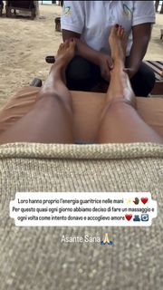 Fabrizia Santarelli feet photo 13