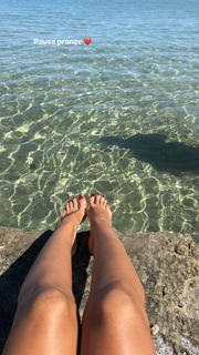 Fabrizia Santarelli feet photo 8
