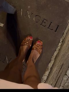 Fabrizia Santarelli feet photo 3