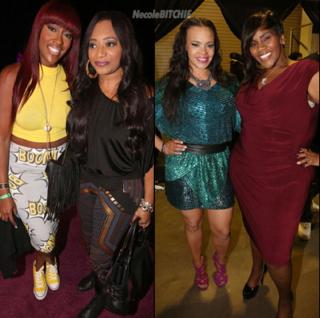 Faith Evans feet photo 9
