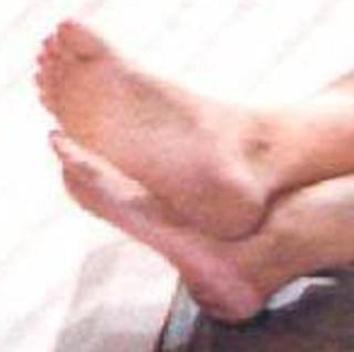 Faith Evans feet photo 1