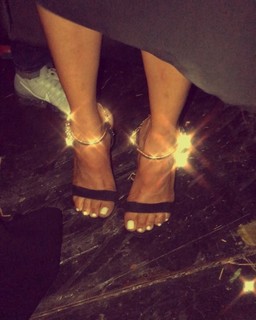 Faith Evans feet photo 1