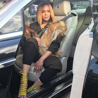 Faith Evans feet photo 18