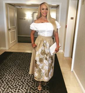 Faith Evans feet photo 17