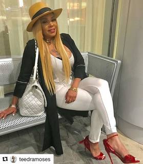 Faith Evans feet photo 15