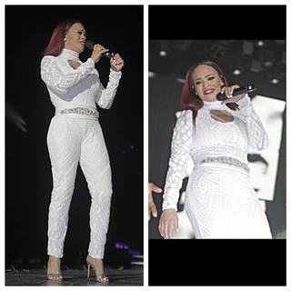 Faith Evans feet photo 8