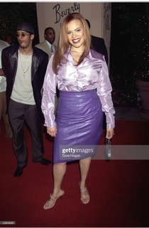Faith Evans feet photo 4