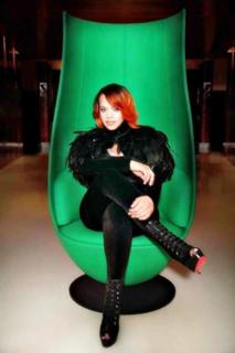 Faith Evans feet photo 2