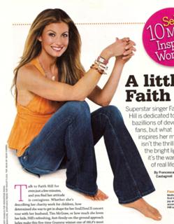 Faith Hill feet photo thumbnail