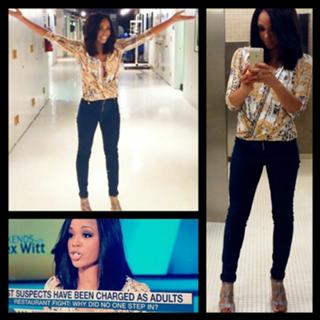 Faith Jenkins feet photo 1