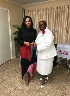 Faith Jenkins feet photo 14
