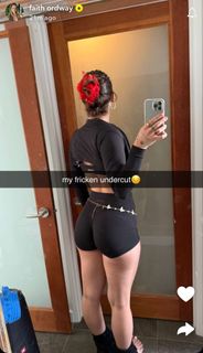 Faith Ordway feet photo thumbnail