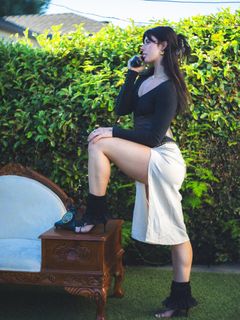 Faith Ordway feet photo thumbnail