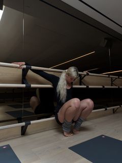 Faith Ordway feet photo 1