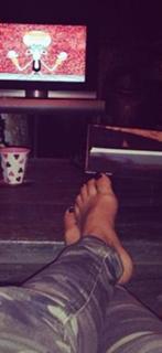 Fajah Lourens feet photo 11