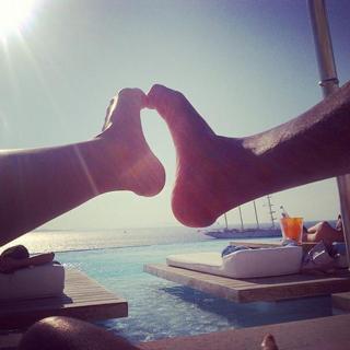 Fajah Lourens feet photo 8