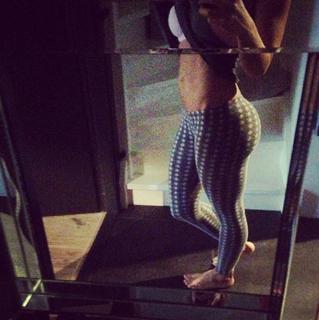 Fajah Lourens feet photo 2