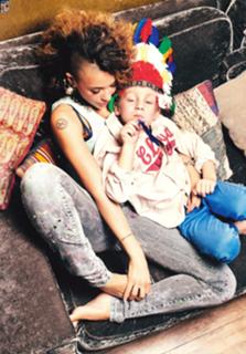 Fajah Lourens feet photo 17