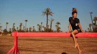 Fajah Lourens feet photo 14