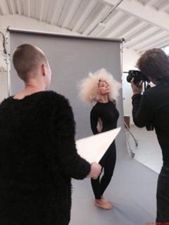 Fajah Lourens feet photo 12