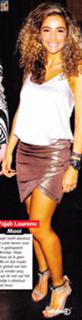 Fajah Lourens feet photo 17