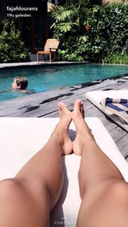 Fajah Lourens feet photo 15