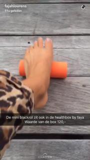 Fajah Lourens feet photo 14