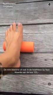 Fajah Lourens feet photo 13