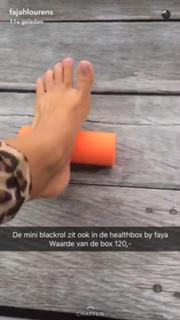 Fajah Lourens feet photo 12
