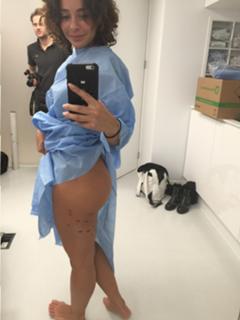 Fajah Lourens feet photo 7