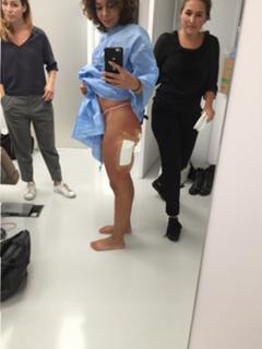 Fajah Lourens feet photo 6