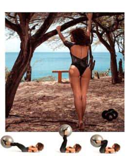 Fajah Lourens feet photo 3