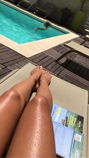 Fajah Lourens feet photo 20
