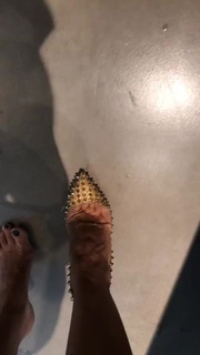 Fajah Lourens feet photo 3