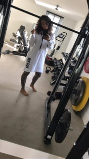 Fajah Lourens feet photo 19