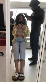 Fajah Lourens feet photo 15
