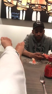 Fajah Lourens feet photo 9