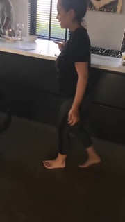 Fajah Lourens feet photo 2