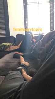 Fajah Lourens feet photo 19