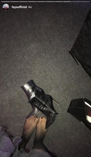 Fajah Lourens feet photo 16