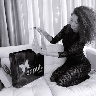 Fajah Lourens feet photo 10