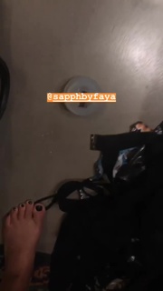 Fajah Lourens feet photo 8