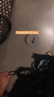 Fajah Lourens feet photo 7