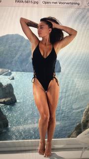 Fajah Lourens feet photo 1