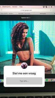 Fajah Lourens feet photo 20